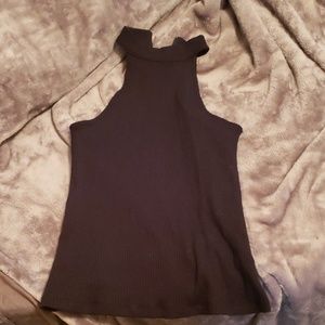 Carbon 38 sold out high next zip back tank